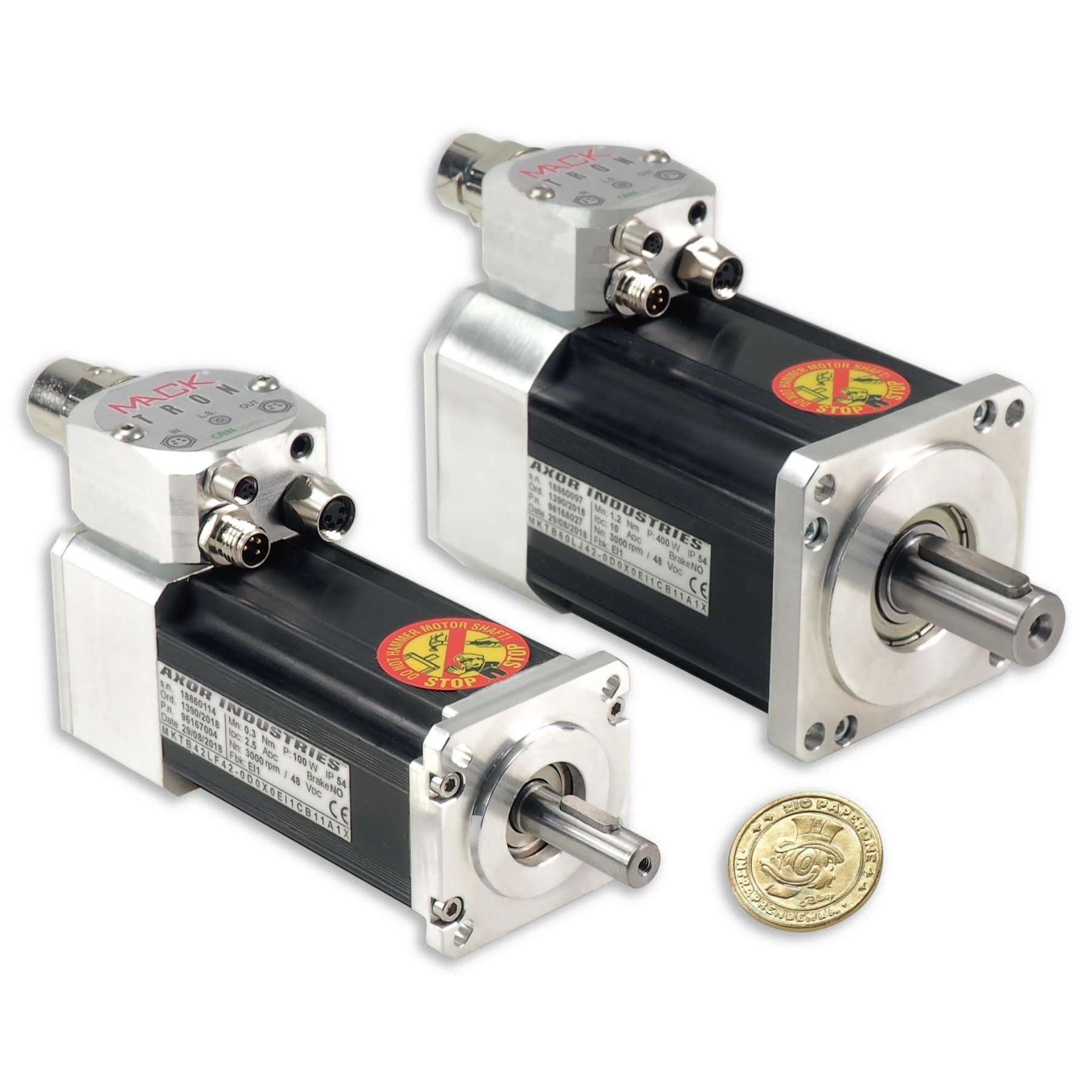 Axor Mack Tron, Motor Drive Unit Motor Technology Limited