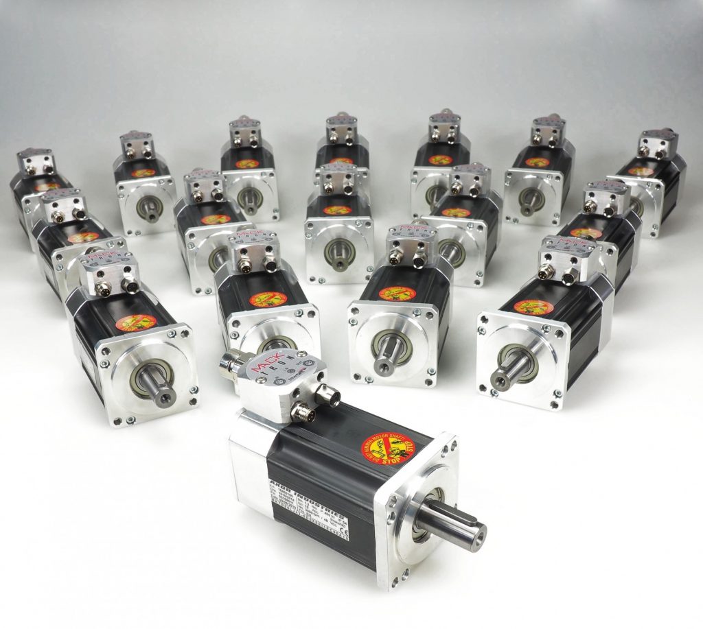 Axor Mack Tron, Motor Drive Unit Motor Technology Limited