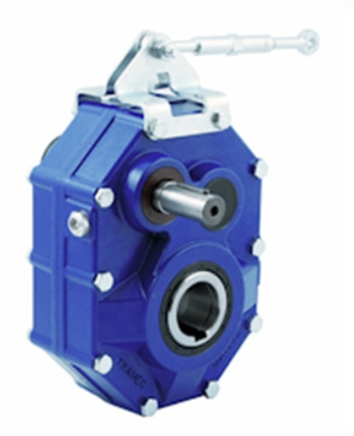 M series, Shaft mounted gearboxes Motor Technology Limited