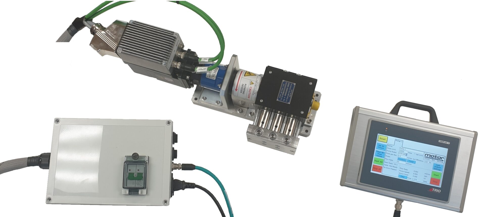 Pump Control Station (PCS) Motor Technology Limited